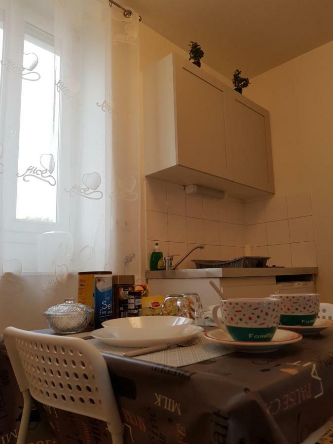 Cosy Appartement Chaleureux Proche Centre Ville Dijon Exterior foto